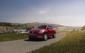 Buick Enclave Sport Touring 2016 года